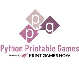 Python Printable Games